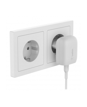 belkin Ładowarka 20W USB-C PPS + kabel 1m USB-C/LTG biały