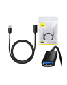 Baseus Kabel USB 3.0 męski do żeński | AirJoy series | 1m | czarny - nr 1