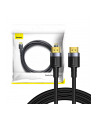 Baseus Kabel HDMI 2.0 Cafule 4K | 3D | 2m | czarno-szary - nr 1