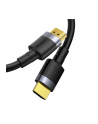 Baseus Kabel HDMI 2.0 Cafule 4K | 3D | 2m | czarno-szary - nr 3