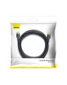 Baseus Kabel HDMI 2.0 Cafule 4K | 3D | 2m | czarno-szary - nr 7