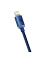 Baseus Kabel USB-C do Lightning Crystal, 20W PD | 1.2m | niebieski - nr 5