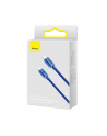 Baseus Kabel USB-C do USB-C Crystal Shine 100W | 1,2m | niebieski - nr 8