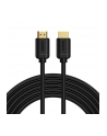 Baseus kabel HDMI 2.0 | 4K | 60Hz 3D HDR 18Gbps | 1 m | czarny - nr 12