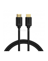 Baseus kabel HDMI 2.0 | 4K | 60Hz 3D HDR 18Gbps | 1 m | czarny - nr 1