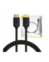 Baseus kabel HDMI 2.0 | 4K | 60Hz 3D HDR 18Gbps | 1 m | czarny - nr 3