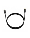 Baseus kabel HDMI 2.0 | 4K | 60Hz 3D HDR 18Gbps | 1 m | czarny - nr 8