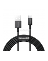 Baseus Kabel USB do micro USB Superior Series 2A | 2m | czarny - nr 1
