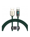 BAS(wersja europejska)S KABEL USB DO USB-C 66W | 1M | ZIELONY - nr 1