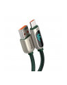 BAS(wersja europejska)S KABEL USB DO USB-C 66W | 1M | ZIELONY - nr 2
