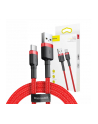Baseus Kabel USB do USB-C Cafule | 2A | 2m | czerwony - nr 7