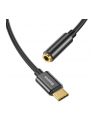 Baseus Adapter audio L54 USB-C + mini jack | 3,5mm | czarny - nr 10