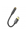 Baseus Adapter audio L54 USB-C + mini jack | 3,5mm | czarny - nr 12