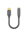 Baseus Adapter audio L54 USB-C + mini jack | 3,5mm | czarny - nr 3