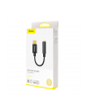 Baseus Adapter audio L54 USB-C + mini jack | 3,5mm | czarny - nr 8