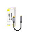 Baseus Adapter audio L54 USB-C + mini jack | 3,5mm | czarno-szary - nr 2