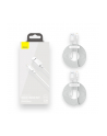 Baseus Kabel USB do Lightning Simple Wisdom, 2.4A | 1.5m | biały | 2szt - nr 3