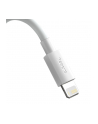 Baseus Kabel USB do Lightning Simple Wisdom, 2.4A | 1.5m | biały | 2szt - nr 5