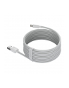 Baseus Kabel USB do Lightning Simple Wisdom, 2.4A | 1.5m | biały | 2szt - nr 6