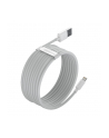 Baseus Kabel USB do Lightning Simple Wisdom, 2.4A | 1.5m | biały | 2szt - nr 7