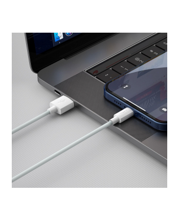 Baseus Kabel USB do Lightning Simple Wisdom, 2.4A | 1.5m | biały | 2szt