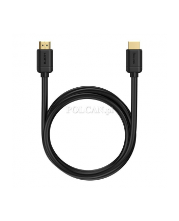 Baseus kabel HDMI 2.0 High Definition Series 4K 60Hz 1,5 m | czarny