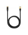 Baseus Kabel sieciowy Ethernet RJ45, 10Gbps | 1,5m | czarny - nr 1