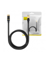 Baseus Kabel sieciowy Ethernet RJ45, 10Gbps | 1,5m | czarny - nr 2