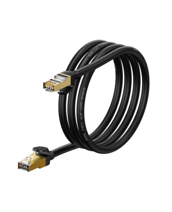 Baseus Kabel sieciowy Ethernet RJ45, 10Gbps | 1,5m | czarny