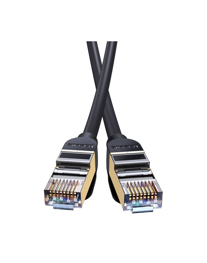Baseus Kabel sieciowy Ethernet RJ45, 10Gbps | 1,5m | czarny główny