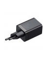 Baseus Ładowarka sieciowa Super Si Pro Quick Charger USB+USB-C 30W czarna - nr 2