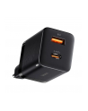 Baseus Ładowarka sieciowa Super Si Pro Quick Charger USB+USB-C 30W czarna - nr 7