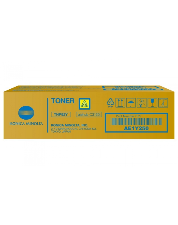 Toner Konica Minolta TNP-92Y doC3120i  4 000str.| yellow główny