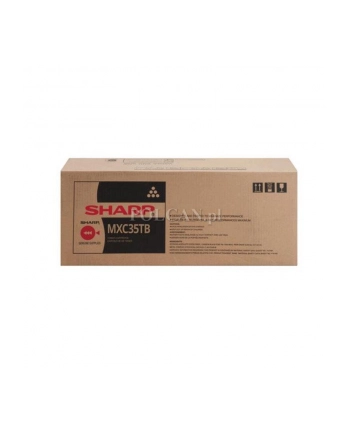 Toner Sharp do MX-C357F/C407P | 9 000 str. | Kolor: CZARNY