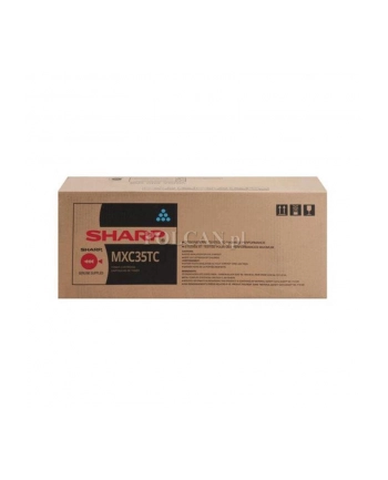 Toner Sharp do MX-C357F/C407P | 6 000 str. | cyan
