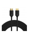 Baseus kabel HDMI 2.0 | 4K | 60Hz 3D HDR 18Gbps | 1 m | czarny - nr 12