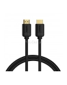 Baseus kabel HDMI 2.0 | 4K | 60Hz 3D HDR 18Gbps | 1 m | czarny - nr 1
