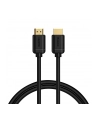 Baseus kabel HDMI 2.0 | 4K | 60Hz 3D HDR 18Gbps | 1 m | czarny - nr 2
