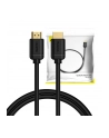 Baseus kabel HDMI 2.0 | 4K | 60Hz 3D HDR 18Gbps | 1 m | czarny - nr 3