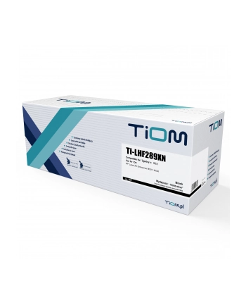 Toner Tiom do HP 89X | CF289X | 10000 str. | Kolor: CZARNY | z chip nr 1