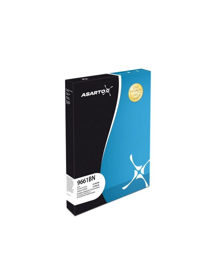Tusz Asarto do Epson 9661BN | C13T966140 | 40 000 str. | Kolor: CZARNY główny