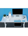 Leitz podstawka pod monitor Ergo WOW niebieska 65040036 - nr 5