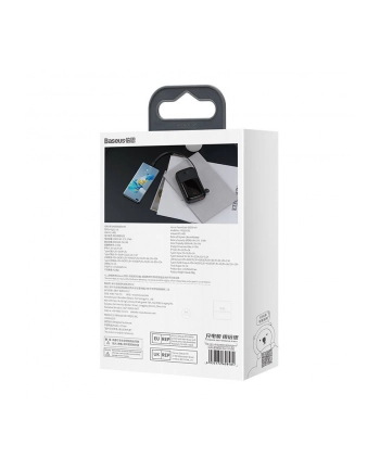 Baseus Powerbank Qpow Digital Display 10000Mah 22 5W Pd Qc 3 0 1X Usb A 2X C Kabel (PPQD060101)
