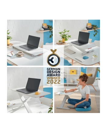 Leitz Stanowisko do pracy na stojąco Ergo Cosy z wysuwaną tacą na klawiaturę 65320085 nr 2