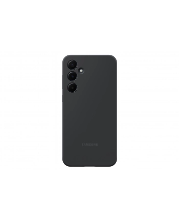 Samsung Silicone Case Do Galaxy A55 Czarny (EFPA556TBEGWW)