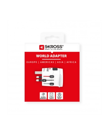 Skross Adapter Podróżny Pro Light World 1103165 nr 2