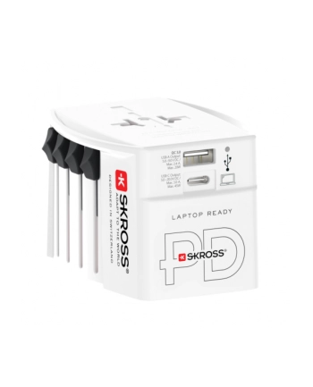 Skross Adapter Podróżny 1302975 Muv Ac45Pd Muvac45Pd nr 2