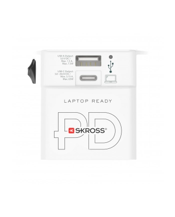 Skross Adapter Podróżny 1302976 Muv Ac65Pd nr 2