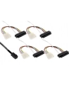 InLine Kabel Mini SAS HD SFF-8643 - 4x SFF-8482 + Power 1m (27632B) - nr 10