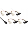 InLine Kabel Mini SAS HD SFF-8643 - 4x SFF-8482 + Power 1m (27632B) - nr 11